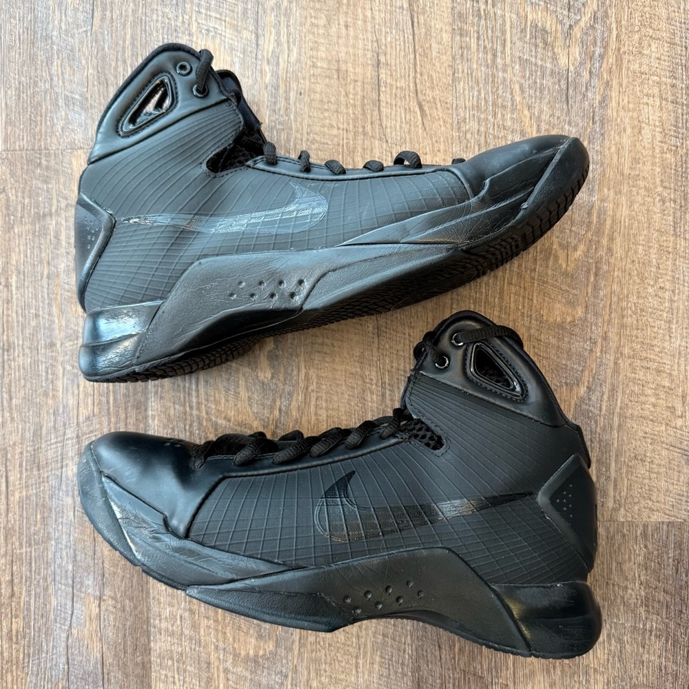 Nike Hyperdunk ‘08 Retro Triple Black 2016